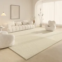 Modern Style Carpets for Living Room Large Area Line Bedroom Decoration Rug Thicken Washable lounge Carpet Fluffy Soft Floor Mat 2
