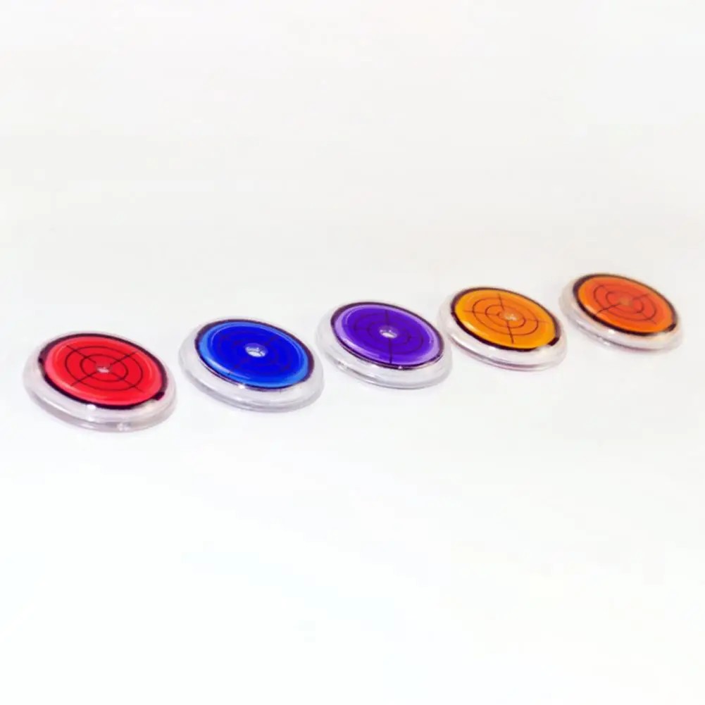 Golf Ball Marker with Built-in Bubbles Magnetic Bubble Level Golf Ball Marker Clip for Men Women Golfers Round Cap Mark for