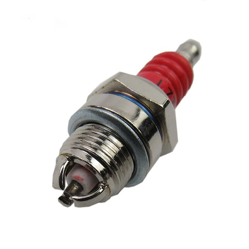 Spark Plug Three-sided Pole Spark Plug L7T 2 Stroke Electrode Gasoline Chainsaw Brush Cutter Engine 2500 3800 4500 5200 Replace Accessories