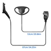 Ptt Earphone Earphone With Microphone For Motorola Xir P8268 P8260 P8600 P8608 P86608 Walkie-Talkie Earphone 5