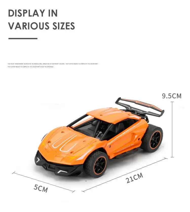 fastest rc car in the world Alloy RC Car 1/20 4WD RC Drift Racing Radio Controlled Car 2.4G Off Road Remote Control Cars Children Toys Free Shipping top RC Cars