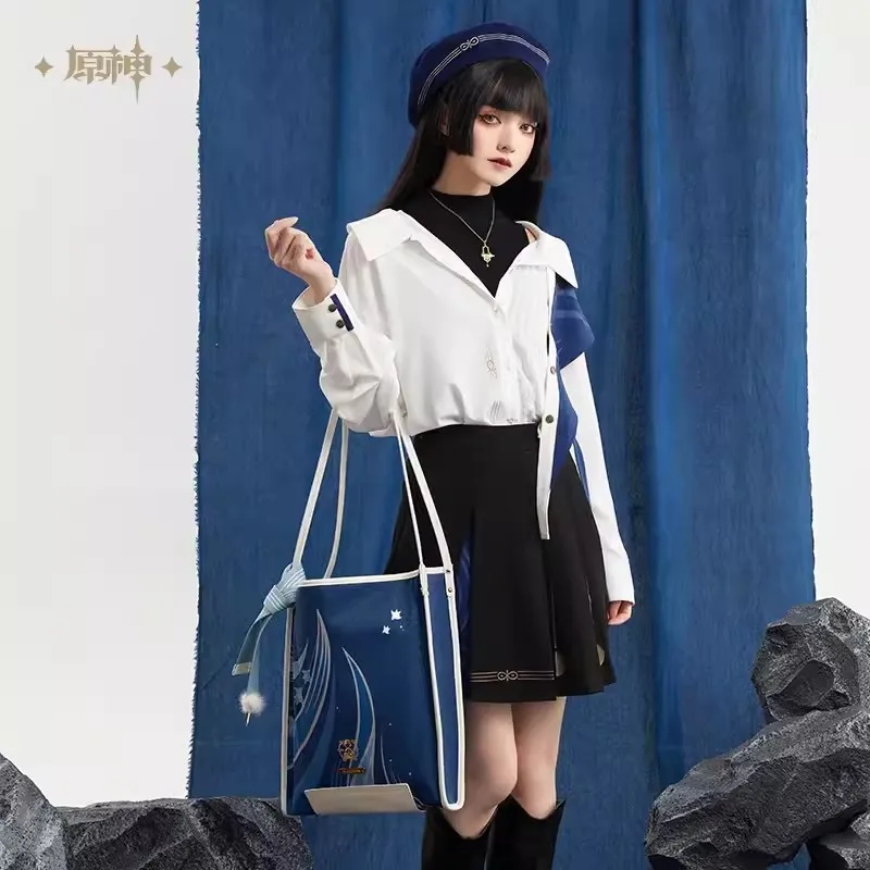 

Pre Sale miHoYo Official Genshin Impact Wanderer Theme Impression Series Tote Bag nime Fashion Cosplay costume Birthday Gifts