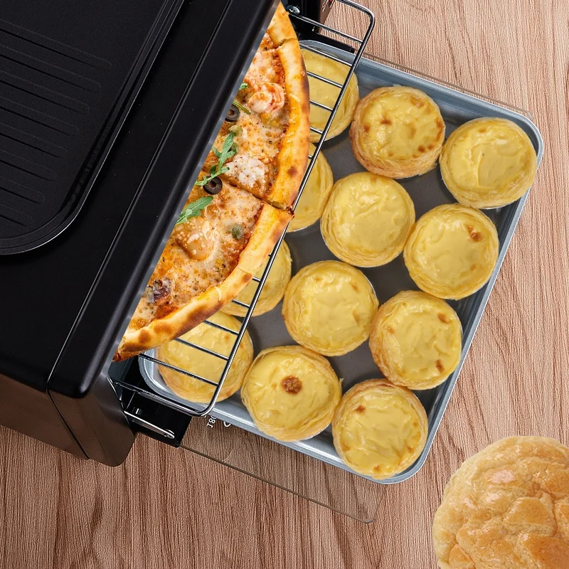 Coffee oven toaster commercial mini portable electric stove oven omelette Home 3 in 1 breakfast maker gift 3
