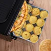 Coffee oven toaster commercial mini portable electric stove oven omelette Home 3 in 1 breakfast maker gift 3