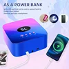 54W Cordless UV LED Nail Lamp Rechargeable Lamp for Manicure with 30 Beads 3 Timer Settings and LCD Display Screen for Home Use 2