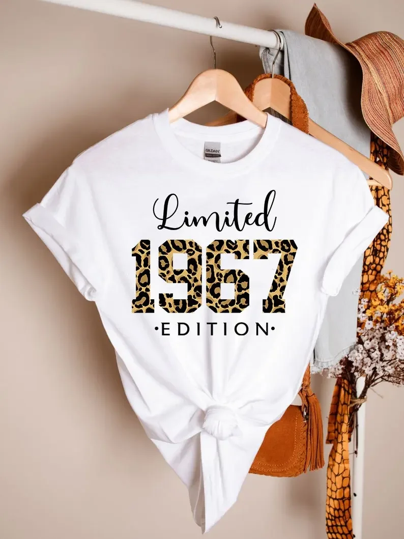 

Limited Edition 1967 Full Medium Stretch Casual O-Neck Festival T-Shirt