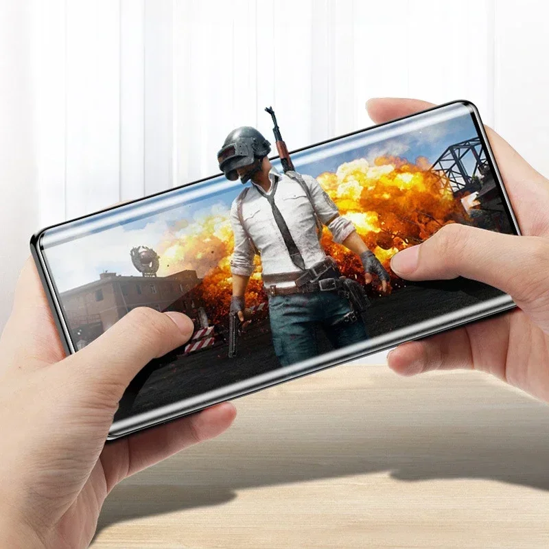 3D Curved Screen Protector Tempered Glass Film - Full Cover Protection