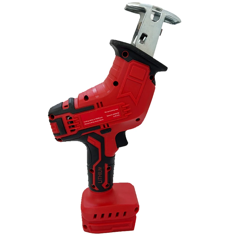For Milwaukee Cordless Electric Reciprocating Saw Wood Metal Pipe Cutting Saw El
