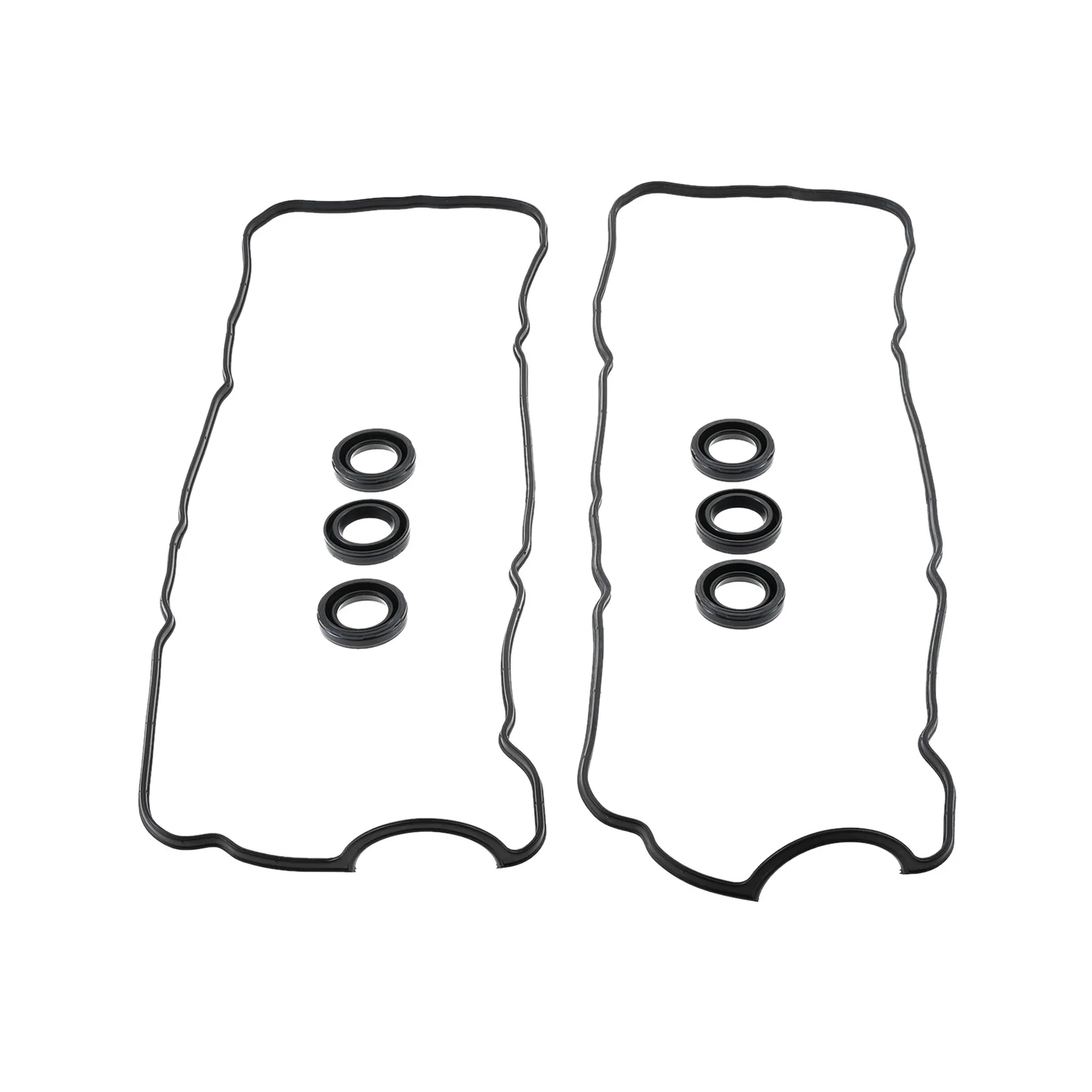 VS50588R Engine Head Valve Cover Gasket Seal Set for 3.0L 3.3L Toyota Camry, Avalon,Sienna,Highlander, Solara, Lexus ES300 ES330
