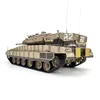 Henglong 3958 Israel Mecawa  MK4 Main Battle Tank Remote Control Electric Military Tank Model 1/16 Metal Track Boy Rc Toy Car 5