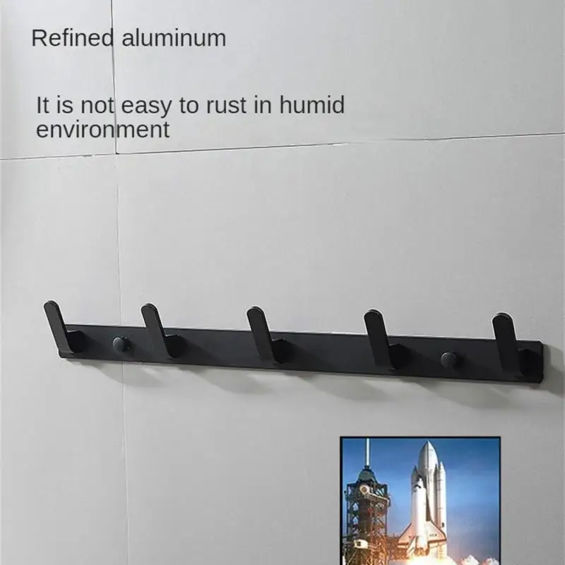 

Дверной крючок, устойчивый к ржавчине, с сильной нагрузкой, модный, прочный, экономия пространства, настенный крючок для шляпы, сверхпрочные дверные крючки, решение для хранения