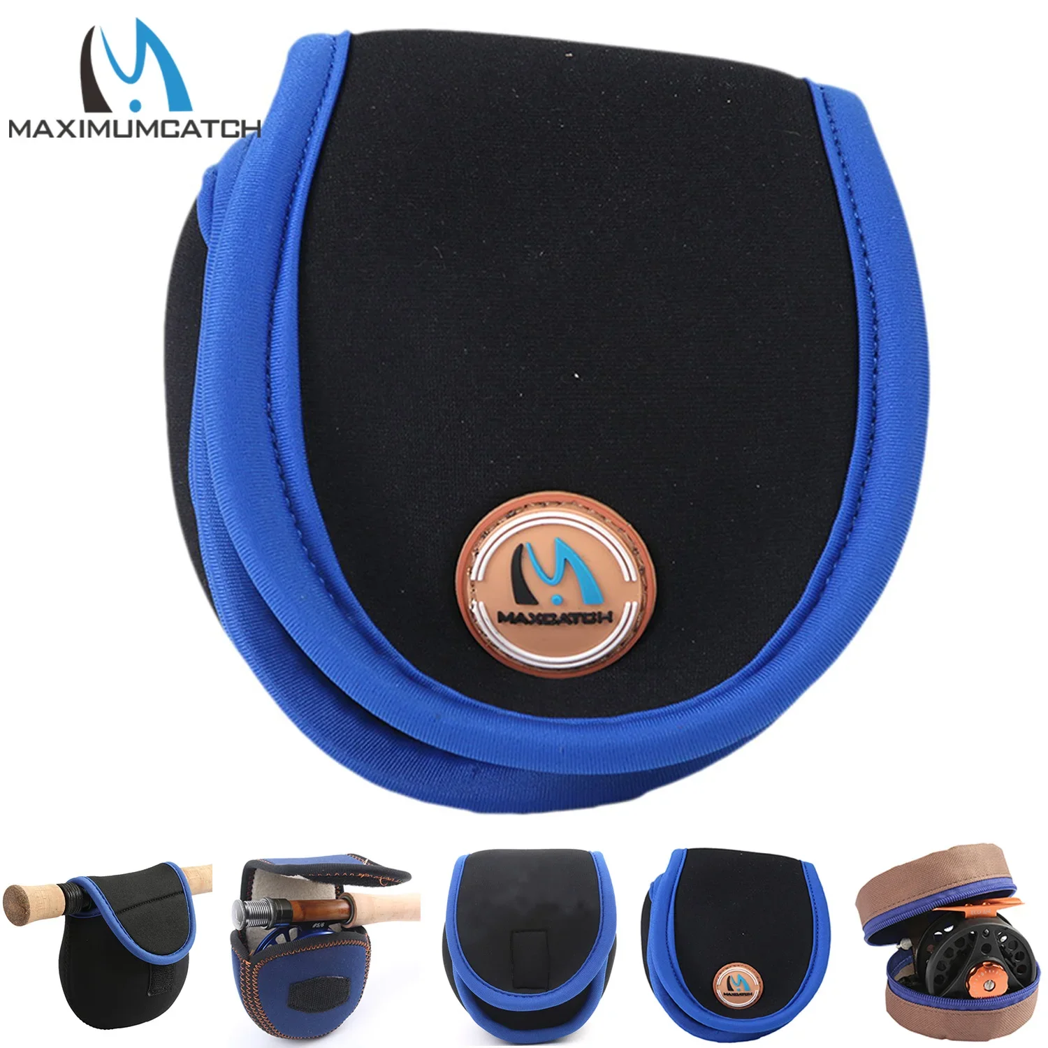 Neoprene Fly Reel Protective Pouch Cover Sleeve