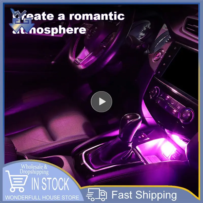 

Автомобильная USB-лампа для создания атмосферы, 1-10 шт.