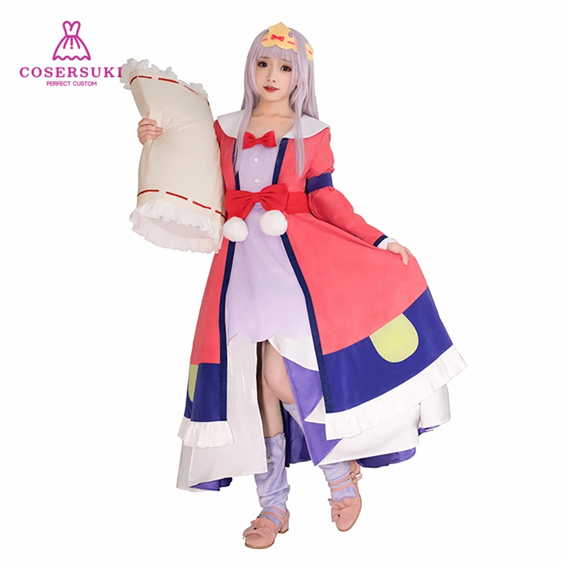 

Sleepy Princess in the Demon Castle Princess Syalis Cosplayer Cosplay Costume Halloween Outfit