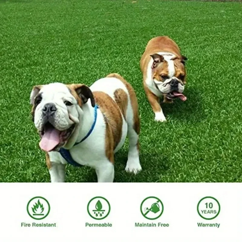 Luxury Artificial Grass Mat 4