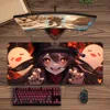 Genshin impact Mousepads Monster Large Mouse Mat Big Desk Pad Non Slip Rubber Mouse Pad Big Keyboard Mats Mouse Pad 2
