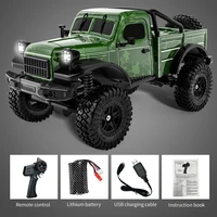 JJRC C8813 RC Truck 2.4G 4WD RC Pick-up Car Climbing Off-Road Vehicle Simulation Model RC Crawler Car Toys Gift for Kids Adult 1