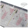 Scale 1/400 Airport Passenger Aircraft Runway Model PVC Parking Apron Pad  Aircraft Scene Display Diorama kits 1Pcs 6