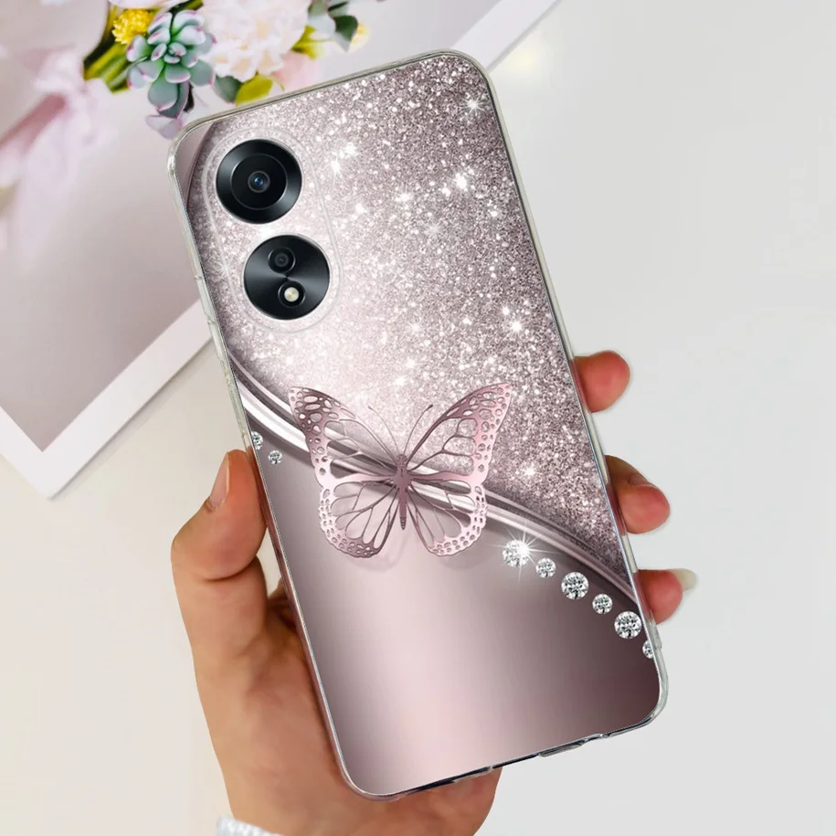 Luxury Marble Soft Silicone Shockproof Phone Case - 6.72 Back Cover