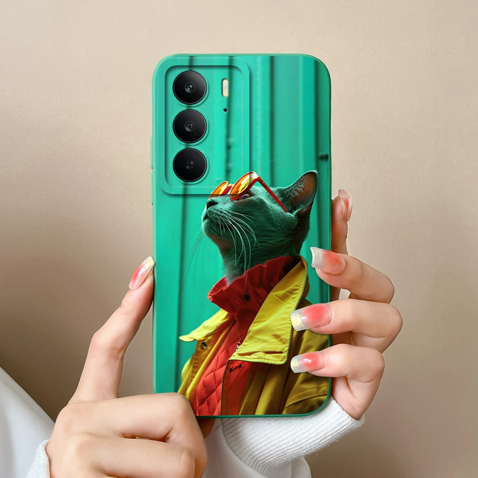 Versatile Soft Liquid Silicone Shockproof Phone Case - High Quality Back Cover