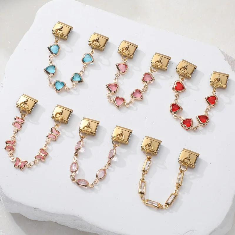 Fashion Jewelry Charm Bracelet Stainless Steel