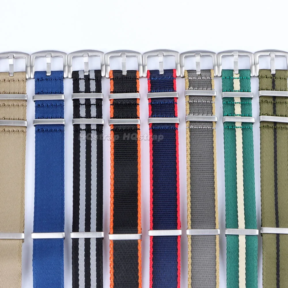 Nylon Military Sport Canvas Wristband Strap
