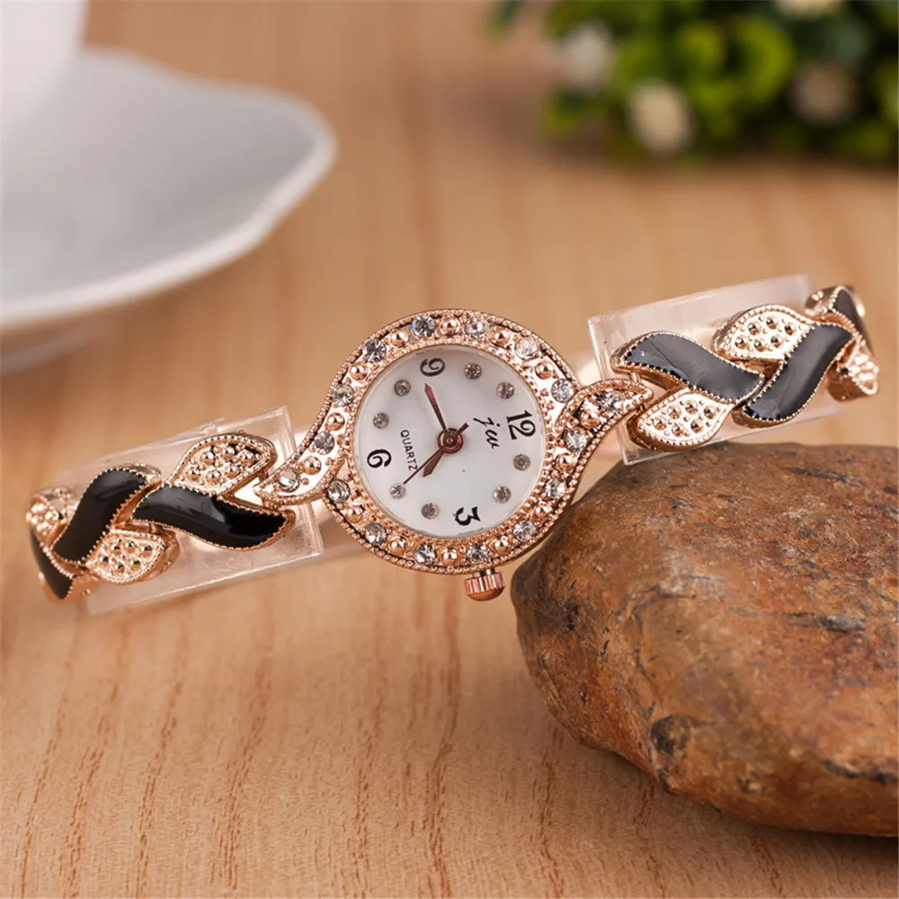 OMEGA YEARS 40 18K rose gold bracelet watch on leather. … | Drouot.com