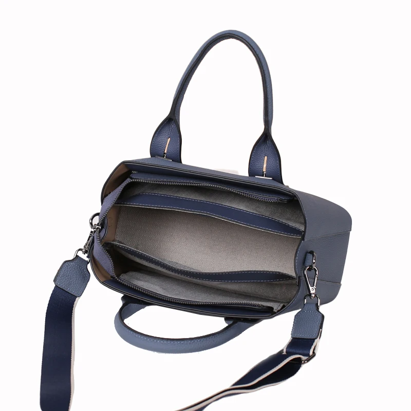 2 Straps,Elegant TOGO Leather Flap Shoulder Bag,100% Cow's Skin,Fashion  Messenger Bag, Women Genuine Leather Cross body Bag,D319