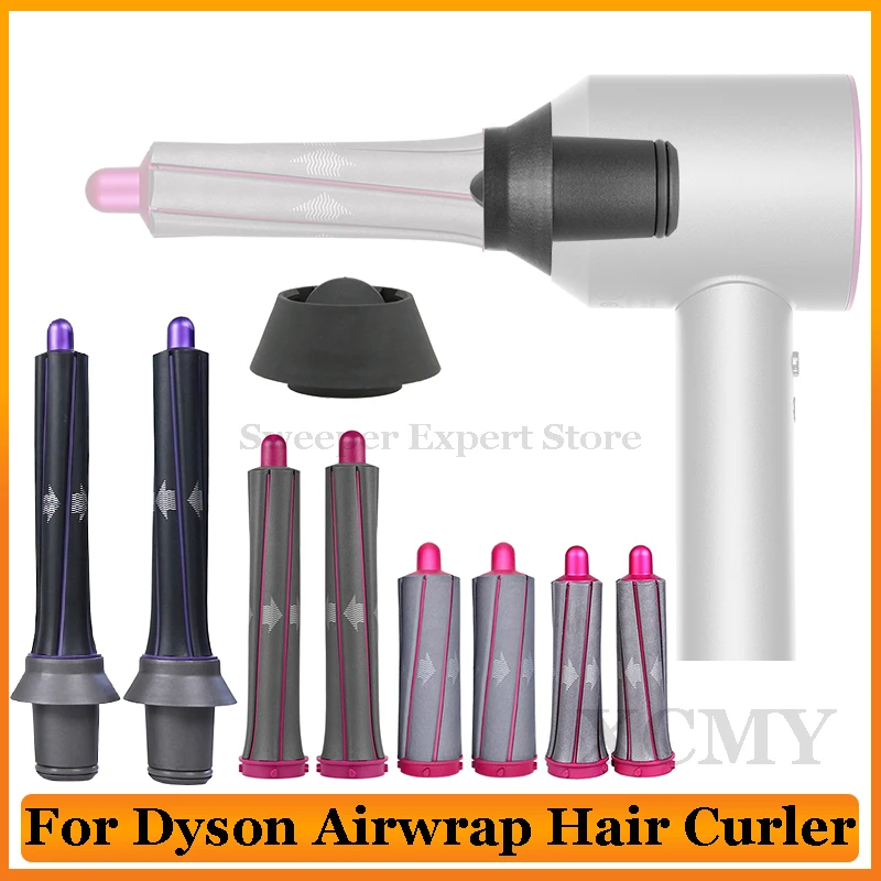 Encaracolado Cabelo Styling Máquina Bico para Dyson Airwrap Encrespador Ferro Acessórios Secador de Peças Hs01 Hs05 Hd03