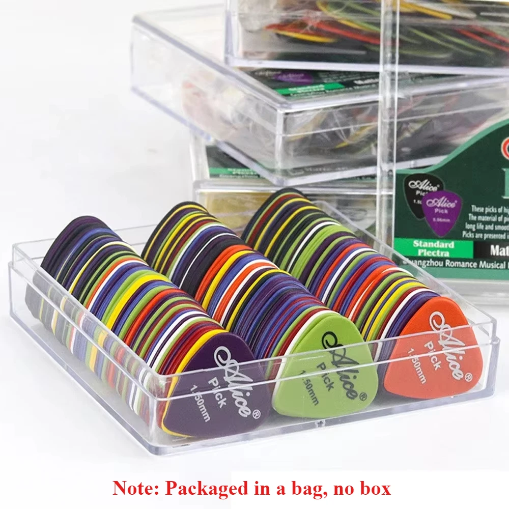 10-50Pcs Thickness 0.96 mm Guitar Picks Guitar Accessories Alice Acoustic Electric Bass Pic Plectrum Mediator guitar picks