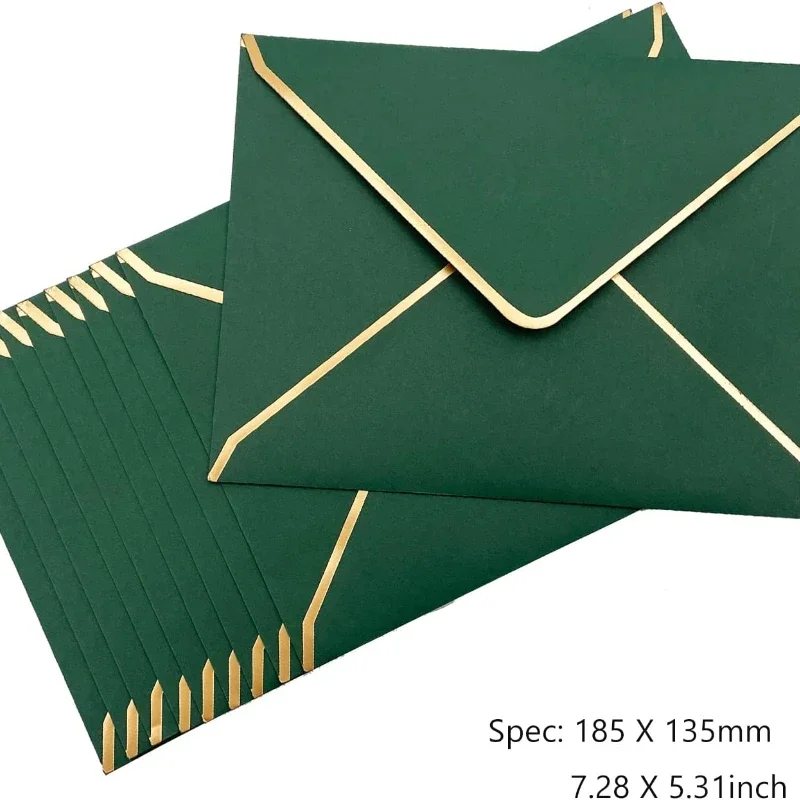 Kraft Paper Envelopes Window Envelopes Mailing Envelopes Mini Envelopes Phnom Penh Envelopes 50pcs/pack 18.5cmx13.5cm