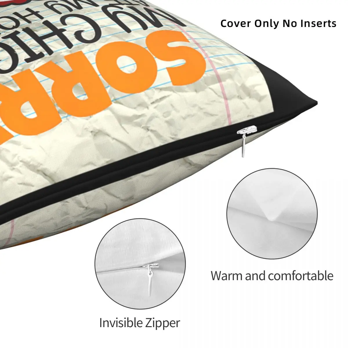 Рисунок 5 - Наволочка «Моя курица съедает домашнюю задачу»