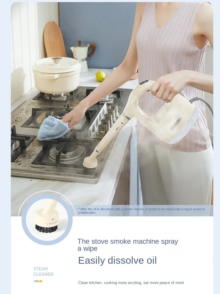 Handheld Multifunctional High Temperature and High Pressure Household Steam Cleaner Kitchen Steam Cleaning All-in-one Machine 3