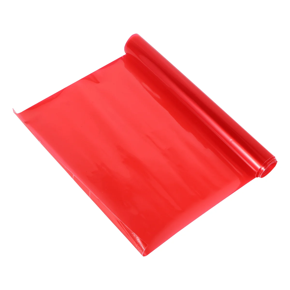 

30 ×120CM Self Adhesive Headlights Tail Lights Fog Lights Tint Vinyl Film (Red)
