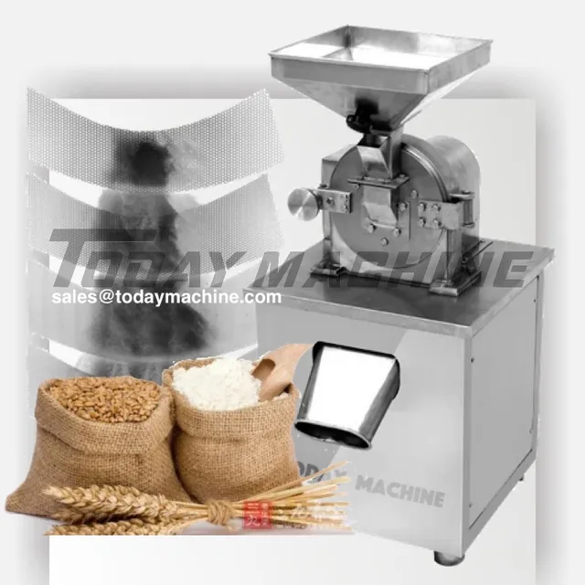 Peanut Powder Factory Dry Nuts Cashew Nuts Pecan Grinding Machine Peanut Grinding Machine