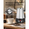 Turkish Greek Coffee Moka Tea Pot Maker Machine 800ML Portable Electric Kettle 6 Cups Stainless Steel Boiling Water 220V EU 전 4