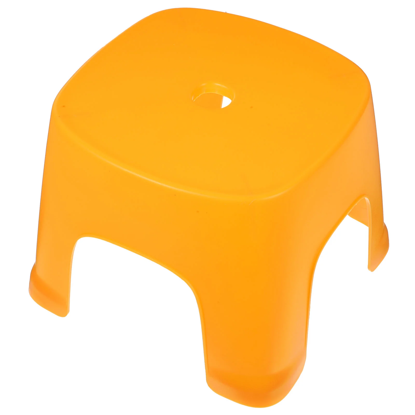 

Toilet Potty Stool Plastic Portable Squatting Poop Foot Stool Bathroom Non-Slip Assistance Step Stool Anti-Skid Chair Stool