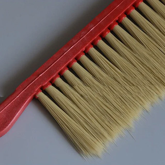 Méhseprő Kefe Hosszú Fogantyú Méhész Méhek Seprő Szerszámok Apikultúra Tartozékok Műanyag Lágy Sörtékkel 42 Cm - Image 4