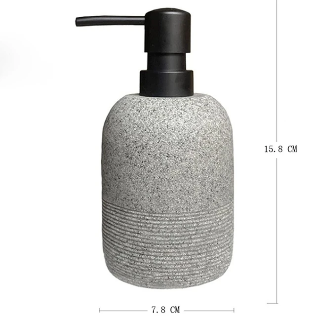 Dispenser di liquido per il lavaggio delle mani, Dispenser di sapone per il controsoffitto del bagno, Dispenser di sapone per lavastoviglie per la cucina 6