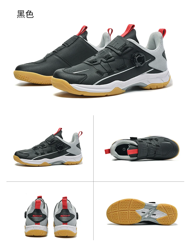 Volleyball Shoes Men Fitness Badminton Table Tennis Training Sport