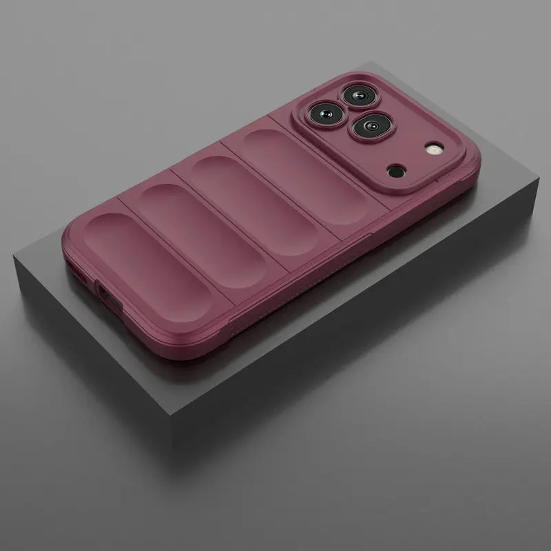 5G Shockproof Case with 360° Camera Protection and Bumper Design - Premium Back Cover and Protective