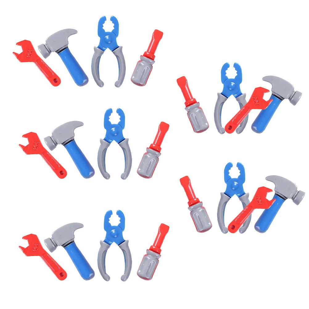 

1: 12 Miniature Repair Tools: 20Pcs Resin House Multi- Tool Model Set for Party Decoration Accessories