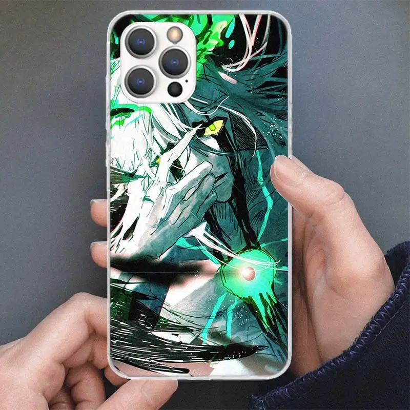 Bleach Ulquiorra Cifer Soft Silicone Phone Case - Anime Themed Print Shell Cover