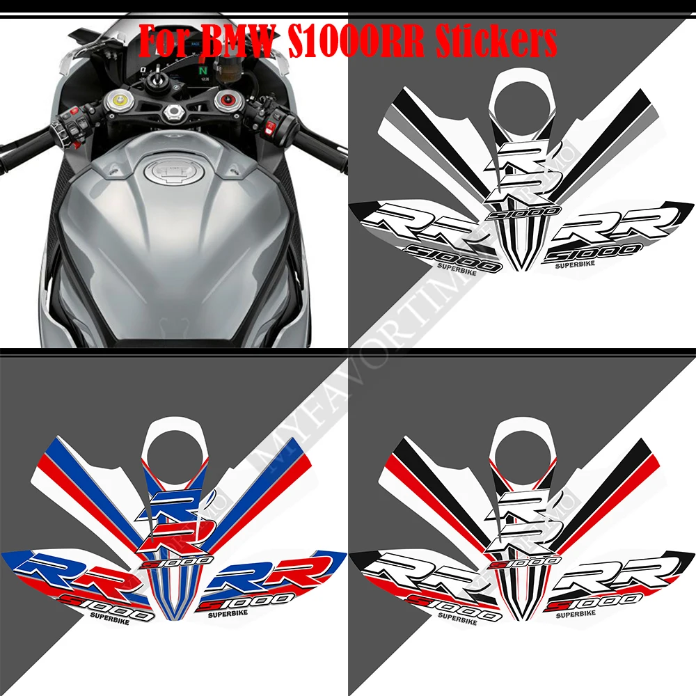 For BMW S1000RR S 1000 S1000 RR HP HP4 Motorcycle Stickers Protector Fairing Tank Pad Knee Windscreen Windshield 2019 2020 2021