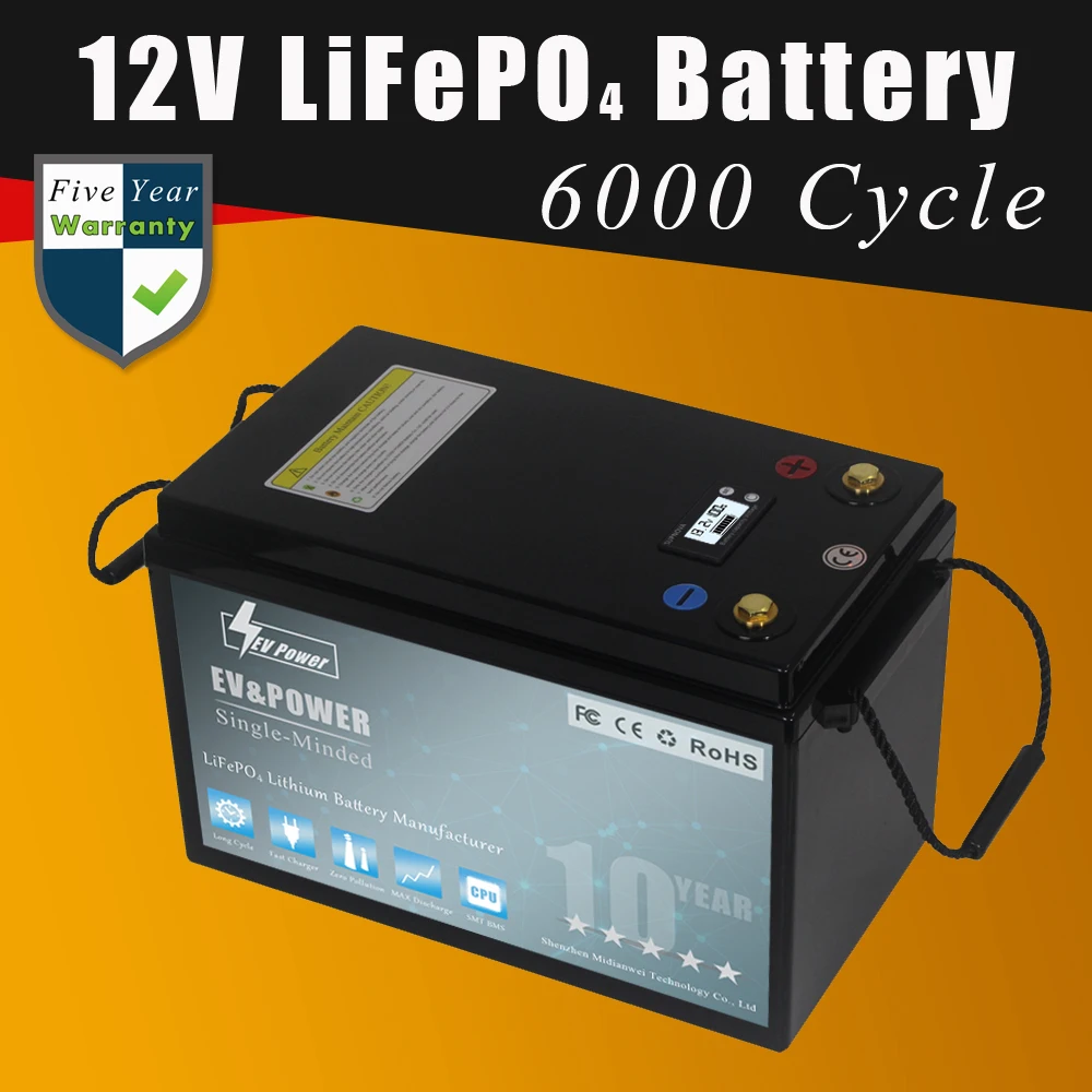 AnnonceBatterie lithium 12v 200ah - Boutique en ligne