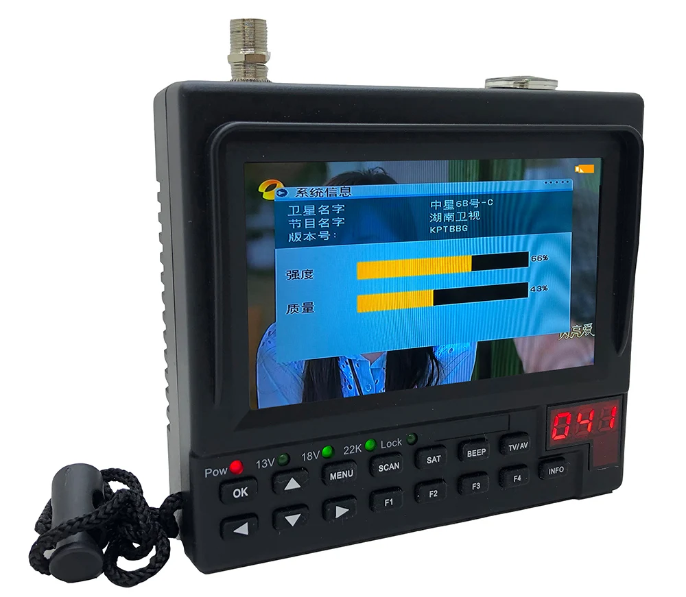 4.3 dvb t2 Ʃ    δ KPT-268Z  δ 