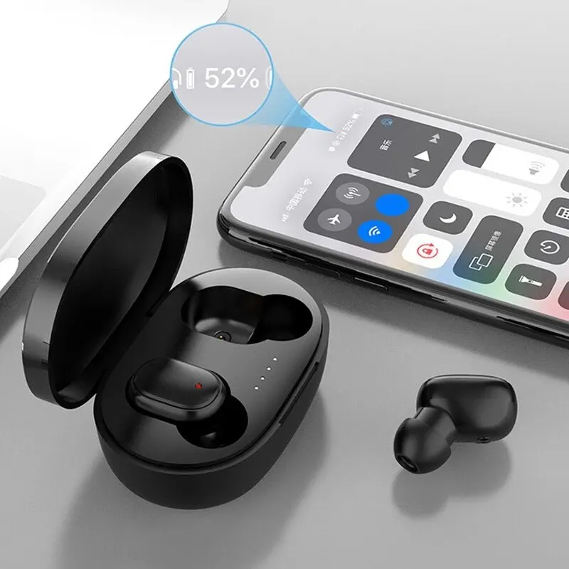 TWS Wireless Bluetooth Earbuds 4