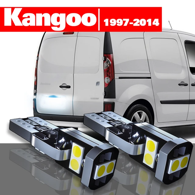 Éclairage De Plaque D'immatriculation Original Renault Kangoo