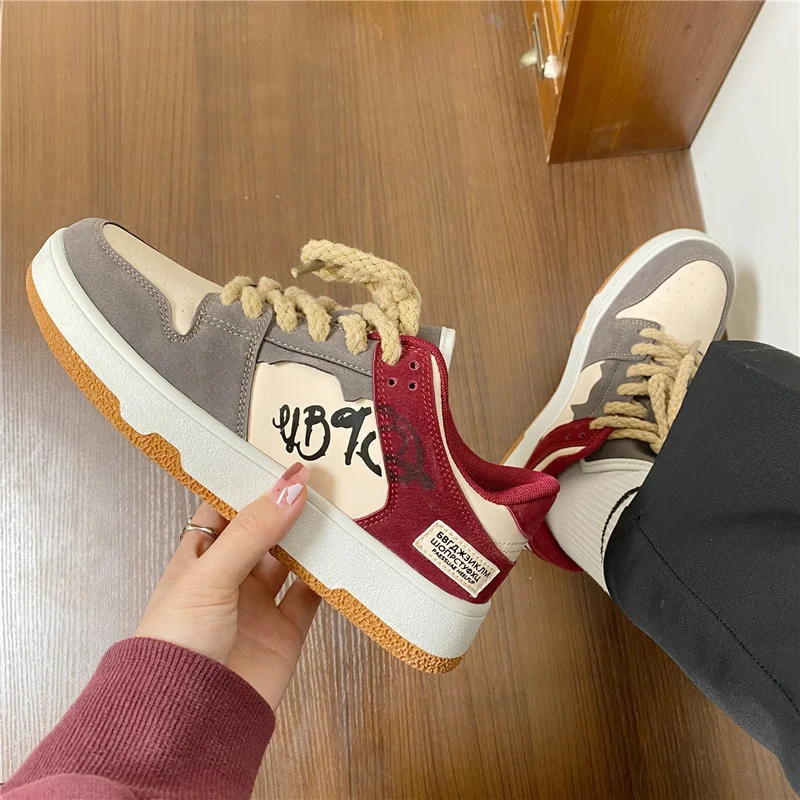 High Quality Sneakers Women Shoes Classics Trainers Woman Casual Loafers Ladies Flats Fashion Casual Shoes Student Skate Shoes