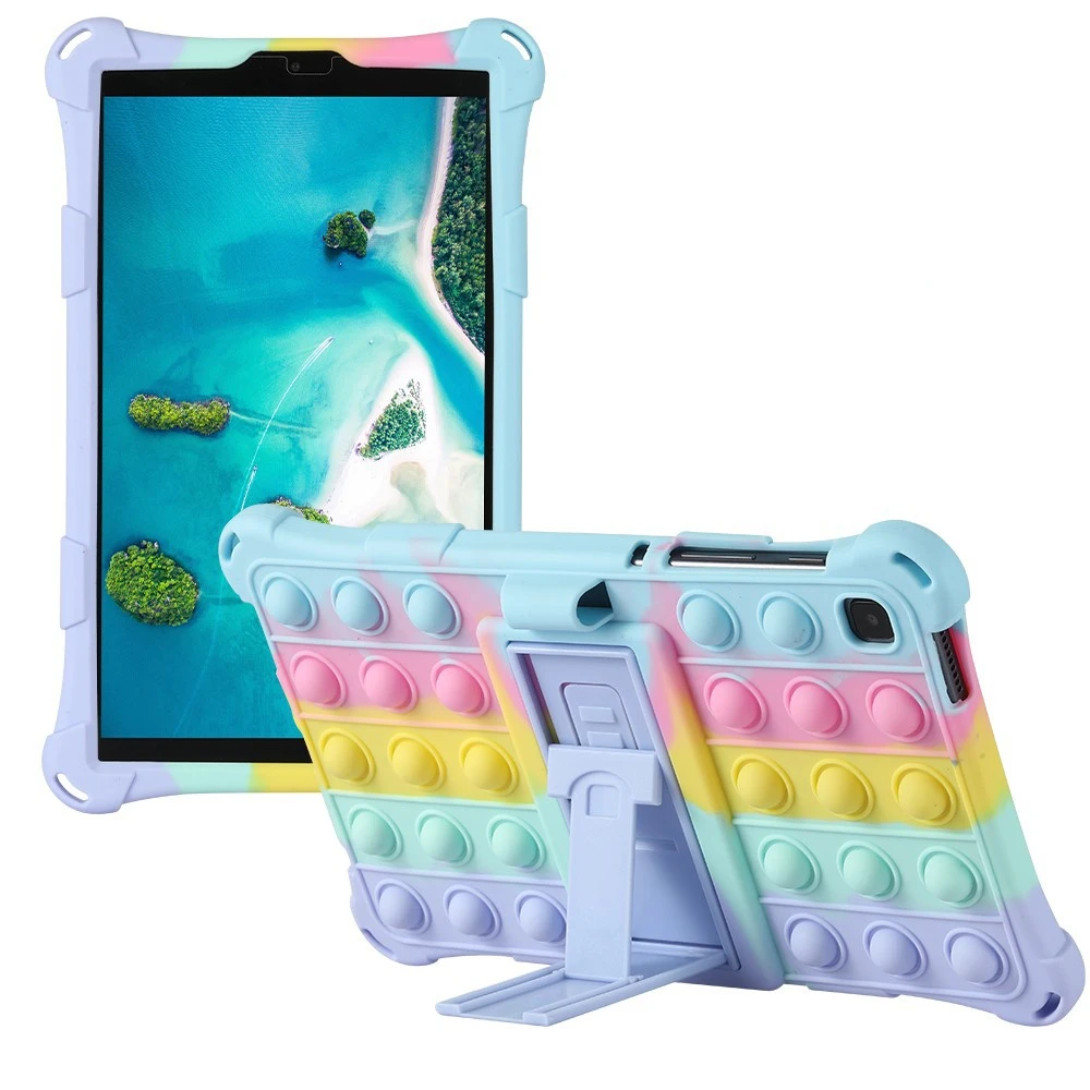 

Shockproof Protective Shell/Skin Silicone Case for Samsung Tab A7 Lite 8.7-inch T220/T225 Tablet